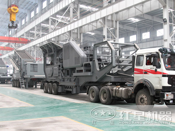 移動(dòng)式破石機(jī)